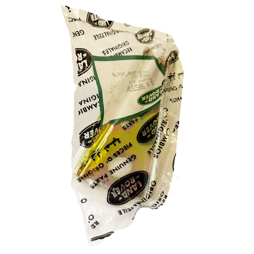 Exhaust Downpipe Clamp Plate 90575748